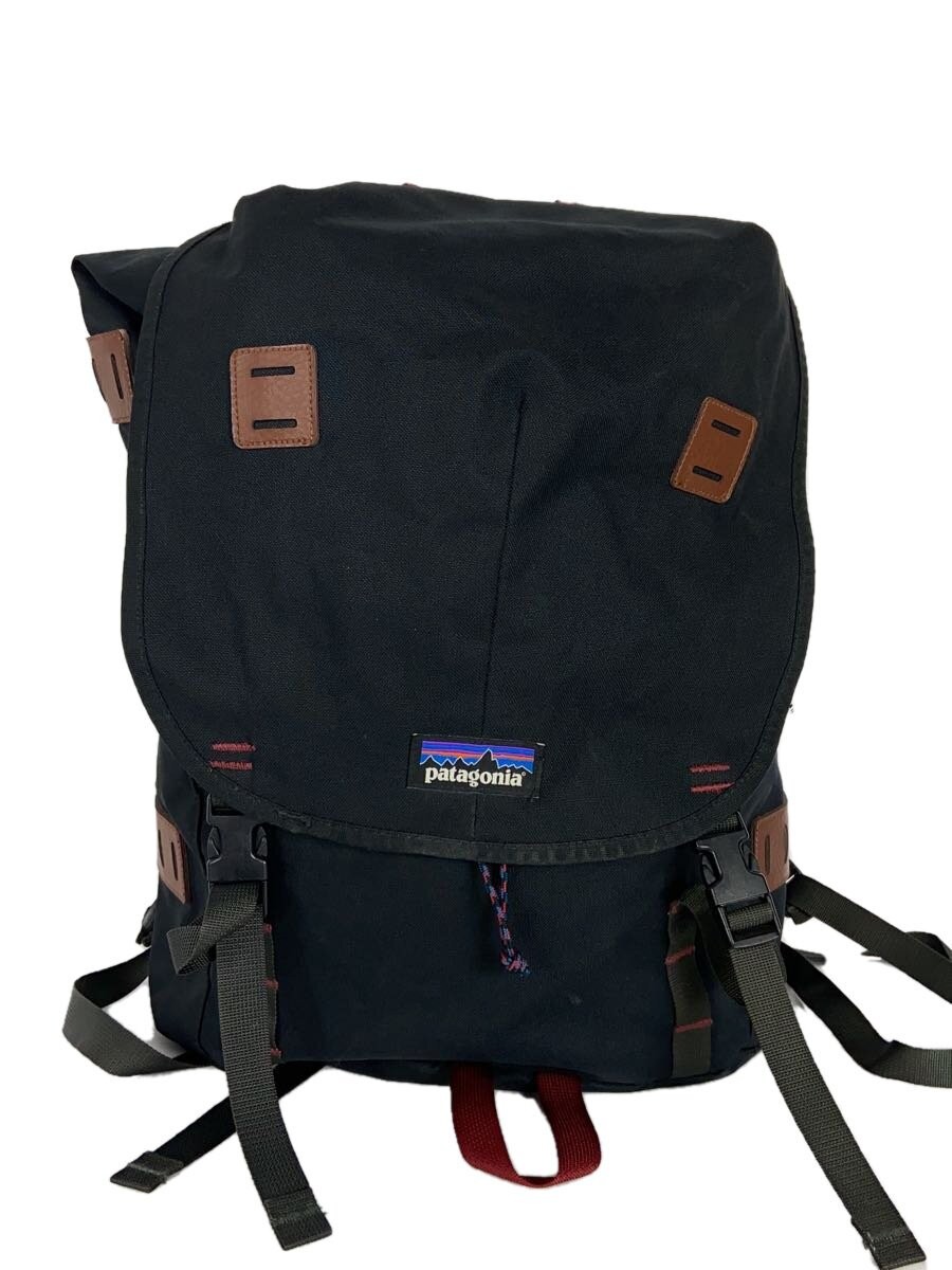 Patagonia Backpack Polyester BLK 47956 Japanese Import Durable Travel Bag