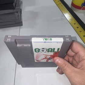 Goal (Nintendo Entertainment System, 1989) NES