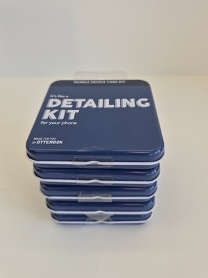 OtterBox Lot of(5 )Mobile Device Care Detailing Kit For Your Phone Iphone Tablet