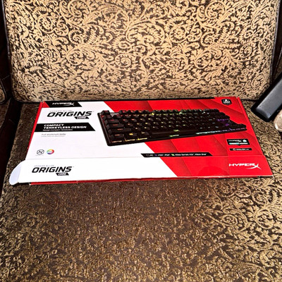 HyperX Alloy Origins Core Mechanical RGB Aluminum Keyboard Black