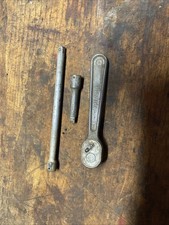 Vintage Plumb Plomb Plvmb 932 Drive Ratchet Model Wf-8 Wf4 And Wf5 Extensions Vintage Plumb Plomb Plvmb 932 Drive Ratchet Model Wf-8 Wf4 And Wf5 Extensions