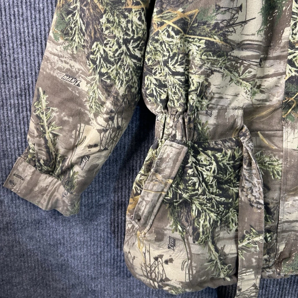 Chaqueta de caza vintage para mujer grande She Safari Max 1 camuflaje aislante Foto 3 de 4