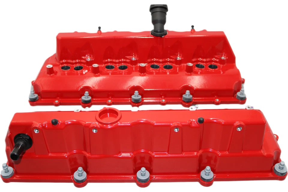 5038842AC, 5038845AC НОВЫЙ OEM 2018-2023 DODGECHALLENGER HELLCAT КОМПЛЕКТ КРЫШЕК КЛАПАНОВ - Изображение 3 из 4