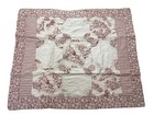 2 Vtg French Country Nancy’s Toile Quilted Pillow Sham Cover Cotton 30x25” Set
