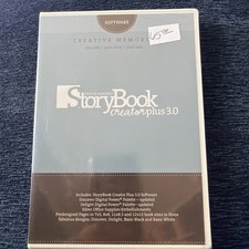 Creative Memories StoryBook Creator Plus 3.0 software, Brand New Sealed