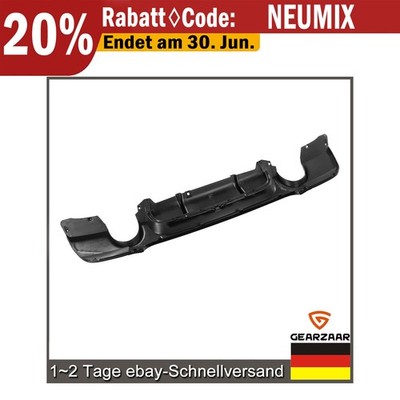Sport Performance Heckdiffusor Passend für BMW 3er E92 E93 335i 335d 51122158792