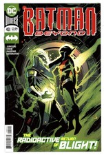 Batman Beyond (6th Series) #40 NM- 9.2 2020  Dustin Nguyen Cover
