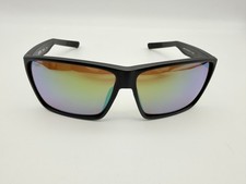NEW Costa Del Mar RINCON Polarized Sunglasses Black / Green Mirror Glass 580G