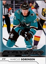 2017-18 Upper Deck Young Guns Marcus Sorensen #237