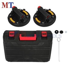 Rubber 2PCS Tile Suction Cups Heavy Duty Vacuum Glass Suction Cup 8" 440lbs