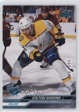 2023-24 Upper Deck Series 2 Deluxe 30/250 Colton Sissons #350 0c6