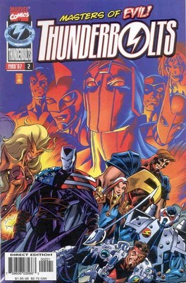 Thunderbolts #2A FN; Marvel | Kurt Busiek - w/Bag+Board