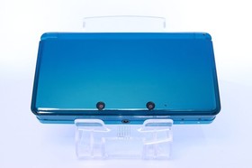 JP Game Nintendo 3DS Aqua Blue Handheld Console [Rank:A]