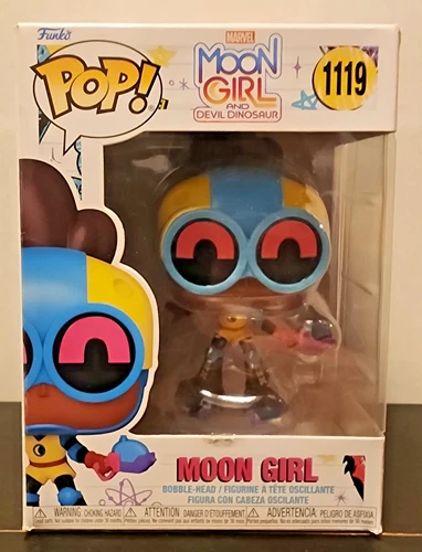 Funko POP (2023) Marvel: Moon Girl - figure toy #1119