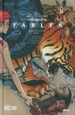 Fables - Deluxe Edition Nr. 1 - Panini - Hardcover Zustand 1