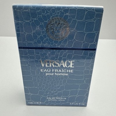 Versace Man Eau Fraiche by Gianni Versace 3.4 oz EDT Cologne for Men