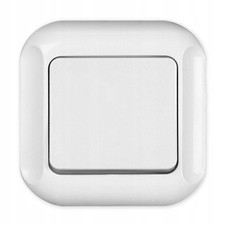 Treppenlichtschalter Einzelweiß Unterputz 10a 250v