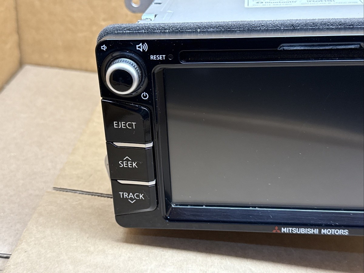 2017 Mitsubishi Outlander Sport Dash Radio Display Screen OEM