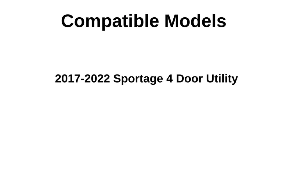 Fits 2017-2022 Kia Sportage Passenger Side Right Front Door Window Glass Foto 3 de 4