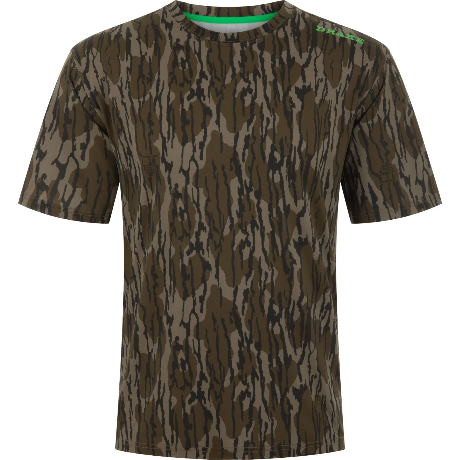Drake Waterfowl Lakeshore Performance Short Sleeve Crew T-Shirt