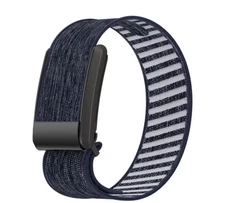 New Whoop 5.0 Blue/navy color band. Comes in Black trim/hook/link/clasp.