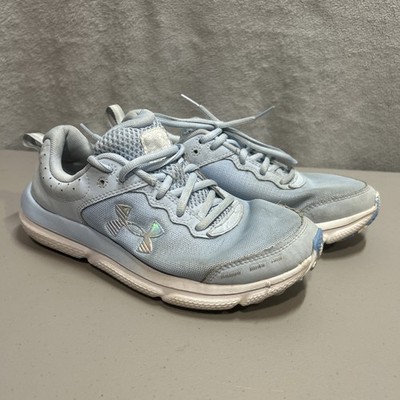 Girls Under Armour Assert 10 Size 7y, 3026189-464 Blue