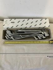 Stahlwille (Germany) 10 pc metric ring spanner set 6-32 mm