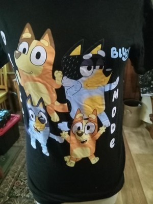 bluey dance moves t-shirt size small