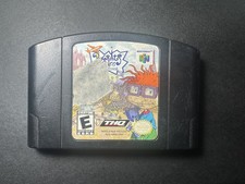 Rugrats in Paris: The Movie Nintendo 64 N64 Authentic Tested 