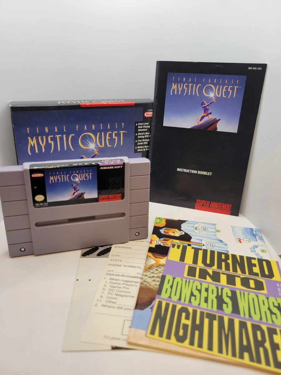 Final Fantasy: Mystic Quest Video Games for sale | eBay
