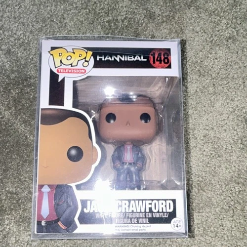 Funko Pop! Television Hannibal Jack Crawford Vinyl Figure 148 Original 2014