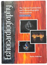 Echocardiography The Normal Examination 2nd Edition Bonita Anderson Hardcover