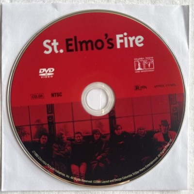 St. Elmo's Fire (DVD, 1985) Super Super Rare