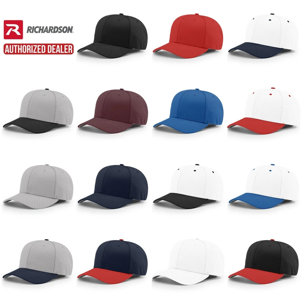 Richardson 495 Pro Mesh R-Flex Hat