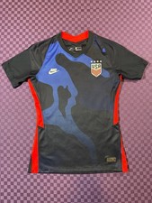 Nike Women's 2020 USA Stadium Away Soccer Jersey Blue Camo