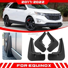 Splash Guard Mud Flap For Chevrolet Equinox 2018-2023 Sport Utility Front Rear