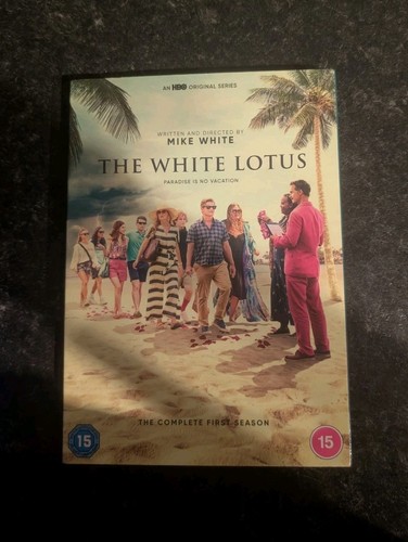 DER WEISSE LOTUS DIE KOMPLETTE ERSTE STAFFEL DVD SEHR GUTER ZUSTAND