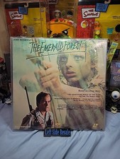 THE EMERALD FOREST  Laserdisc LD  - RARE JOHN BOORMAN DIRECTS -