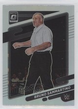 2022 Panini Chronicles WWE Donruss Optic Silver Bruno Sammartino #358 HOF 0yx7
