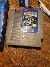 Al Unser Jr.'s Turbo Racing CIB - Nintendo NES *game In EXCELLENT Cond