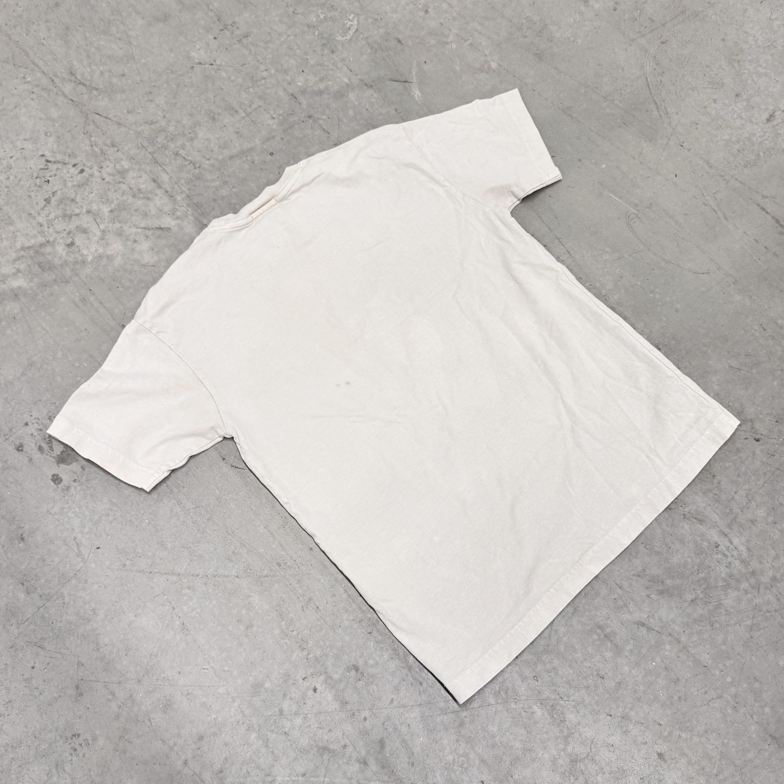 Kith Lax Tee XS Cream Basic Essential Cotton Shir… - image 3