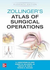 Zollingers Atlas of Surgical - Hardcover, by ...