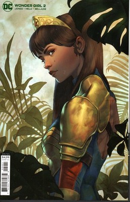 !!! DC COMICS WONDER GIRL #2 (2021) MURAI 1ST PRINT NM !!!