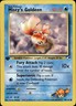 Pokemon 1st Ed. Gym Heroes Common Misty's Goldeen 85/132 - Near Mint (NM)