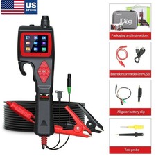 P200 Electric Car Power Probe Circuit Tester Oscilloscope Relay Injector Tester P200 Electric Car Power Probe Circuit Tester Oscilloscope Relay Injector Tester