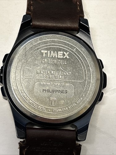 Timex Expedition Aluminum Indiglo Trail Watch 43101 Brand New Old Stock - Picture 8 of 10