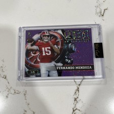 2025 wild card QB1 ￼Fernando Mendoza /5