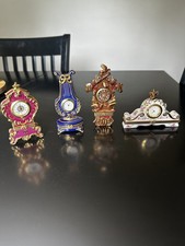 The Franklin Mint Gift of Time Miniature Porc...