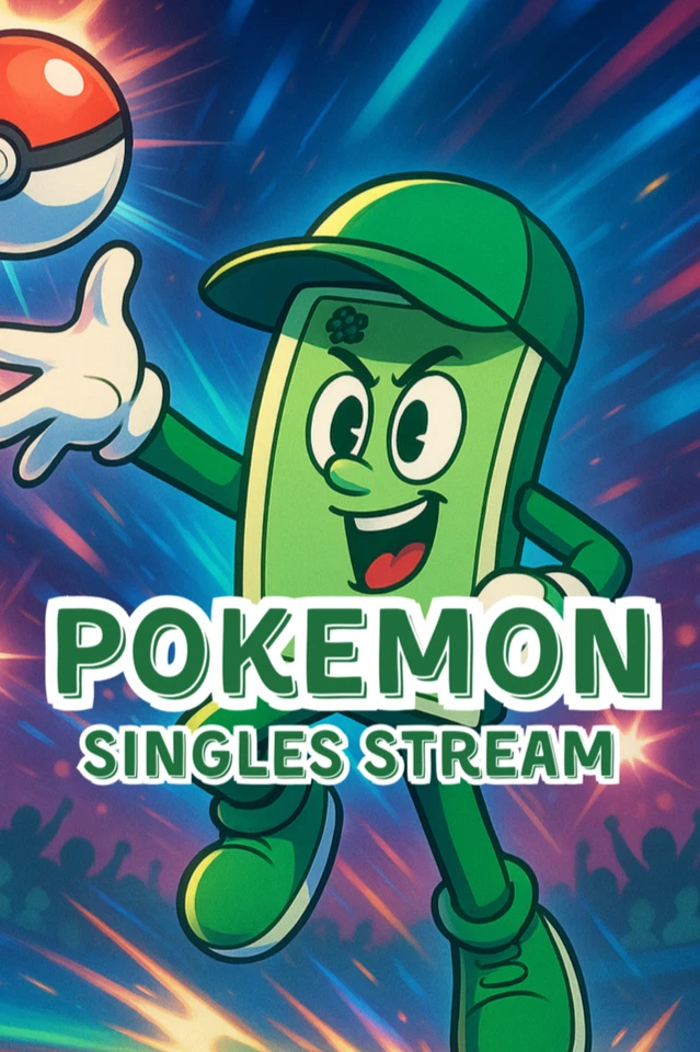 £1 Starts Pokemon Singles with Umar