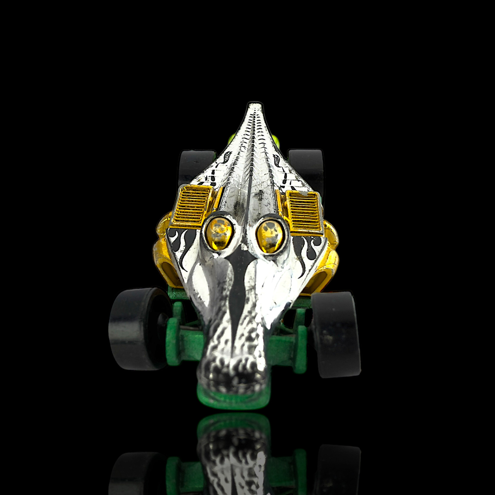 Hot Wheels 2013 Croc Rod ~ Collector #142 / 250 ~ HW Racing/Super Chromes